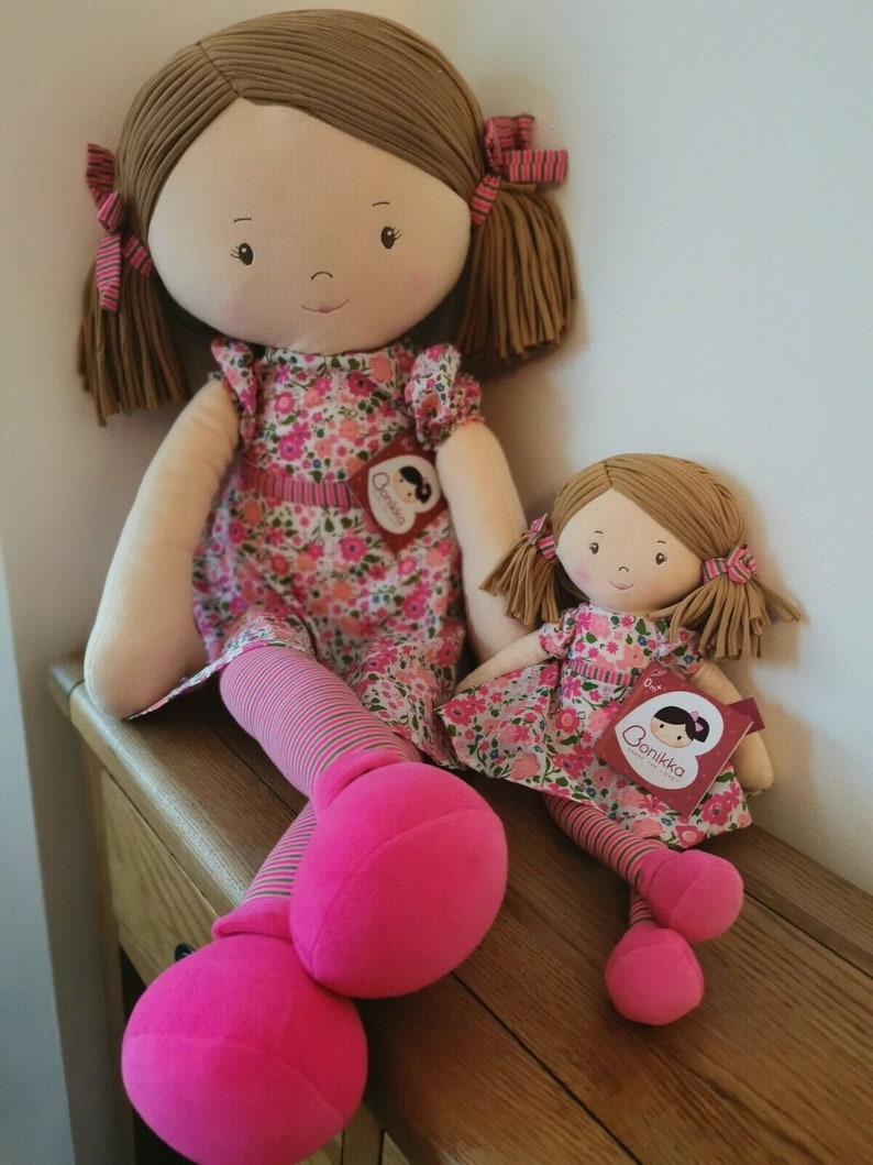 HUGE KATY Life Size BONIKKA Rag Doll Girl Gift Personalised Etsy