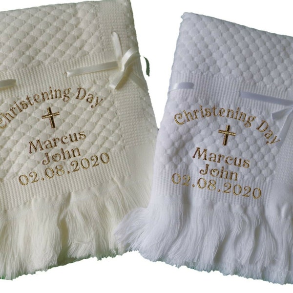 Christening Blanket Etsy