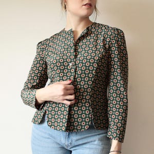 Vintage 80&#39;s Leslie Fay Top