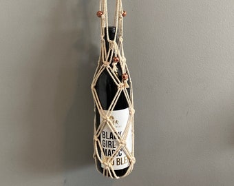 Willow - Macrame Bottle Holders