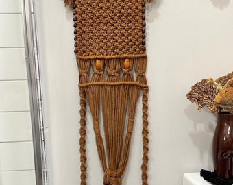 Joy - Homemade Macrame Wall Hanging