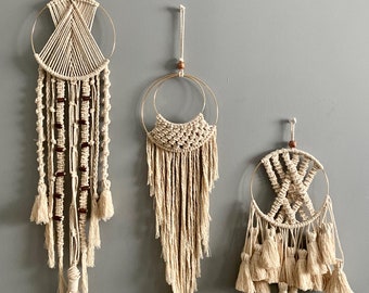 Mosi - Macrame Muur opknoping