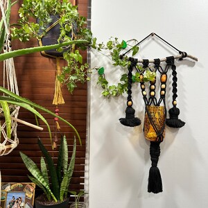 New Baako Handmade Mini Plant Hanger image 2