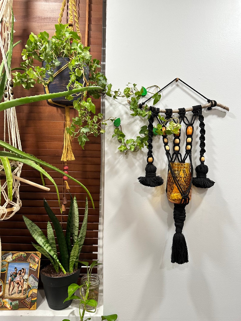 New Baako Handmade Mini Plant Hanger image 2