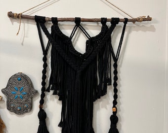 Shea Zula - Handgemaakte macrame wanddecoratie