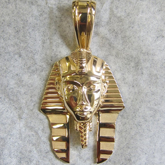 14k gold pharaoh pendant deals