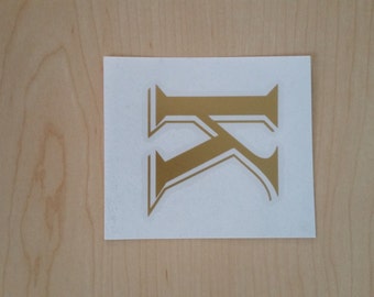 3 Inch Vinyl Letters Etsy