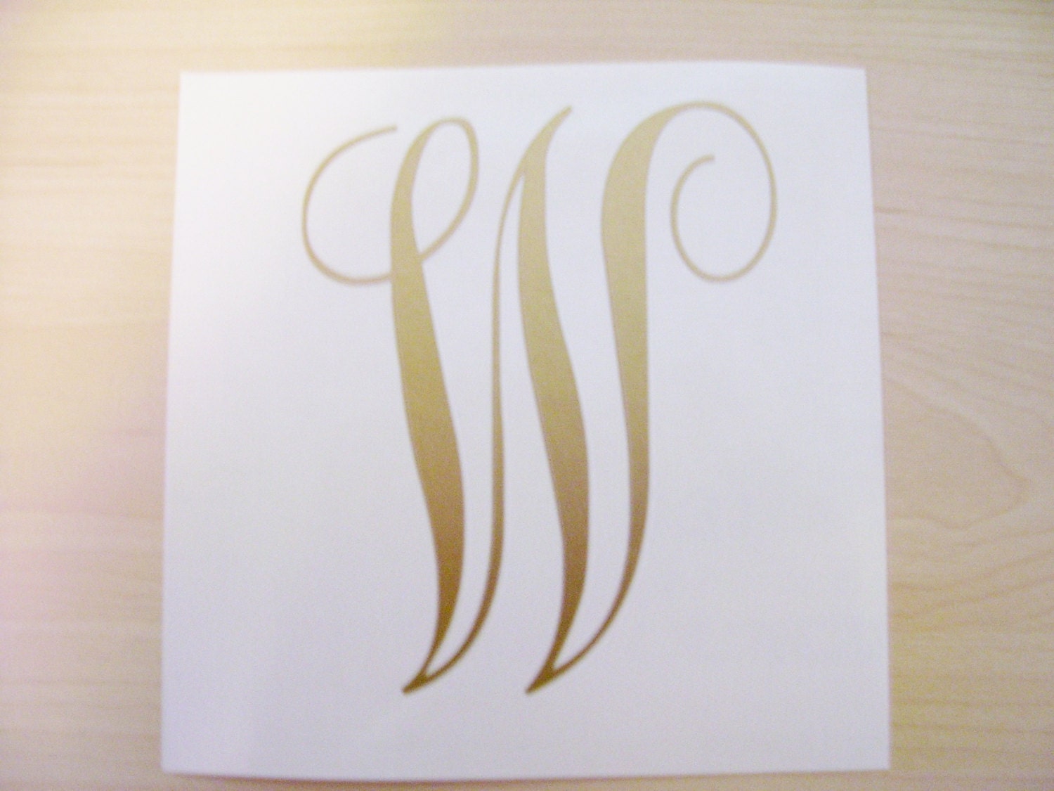 Vinyl Letters, Single Letter decal ,2",3",4",5",6…