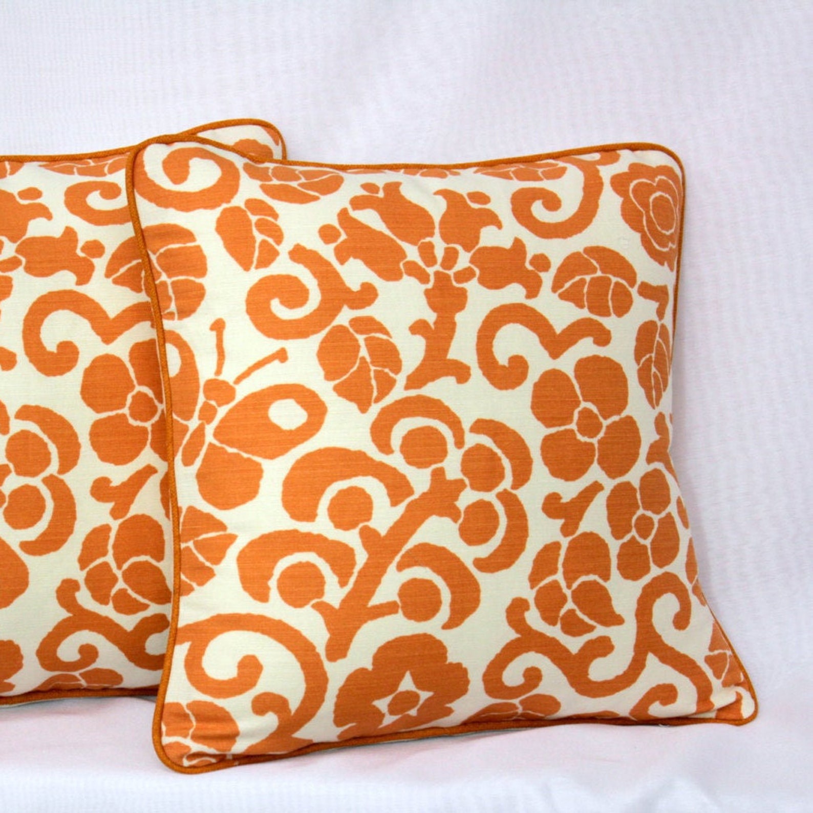 Linen Pillows Groundworks Throw Pillow Linen/cotton Blend Etsy