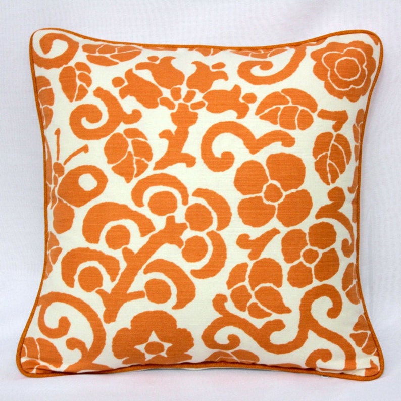 Linen Pillows Groundworks Throw Pillow Linen/cotton Blend Etsy