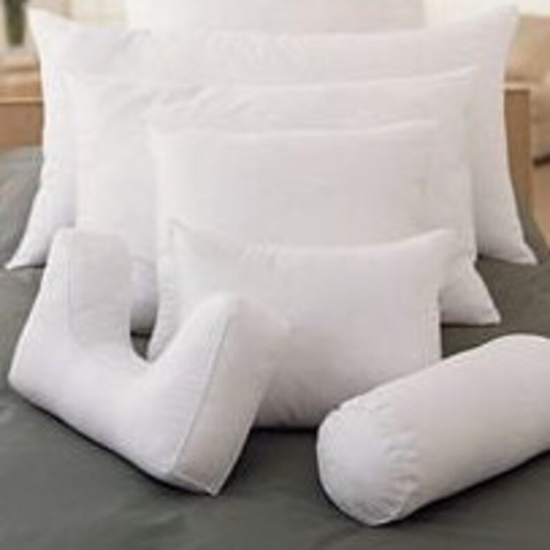 Dacron filled cushion inserts for Pillows Etsy