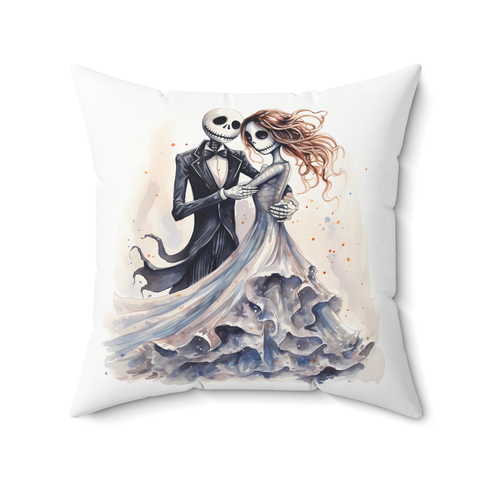 Sally Nightmare Before Christmas Pillow cover 16 x 16” – Highway