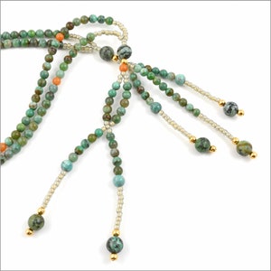 African Jade Nichiren Juzu Beads: SGI Buddhist Prayer Beads