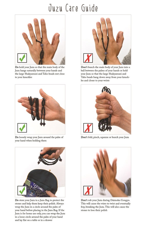 Buddhist best sale juzu beads