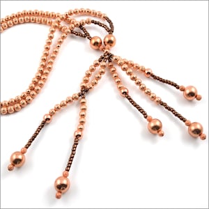 Copper - Nichiren Juzu Beads - SGI Beads - Buddhist Prayer Beads - FREE US Shipping