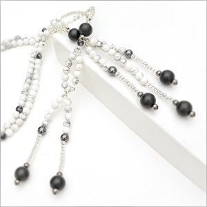 Howlite Nichiren Juzu Beads: SGI Buddhist Prayer Beads