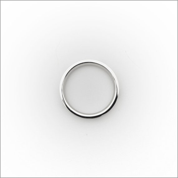 Anello Uomo In Acciaio Inox Con Incisione Buddista, Larghezza 8 Mm, Regolabile