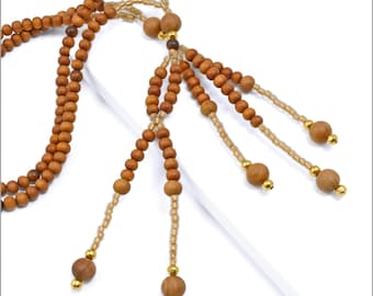 Perle di sandalo Nichiren Juzu: rosari buddisti SGI