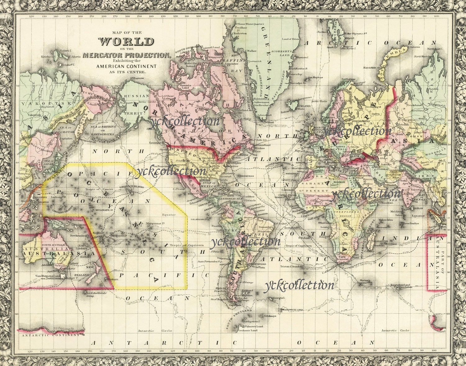WHITE LOTUS BOOKS - Decorative Printed Maps of the 15th to