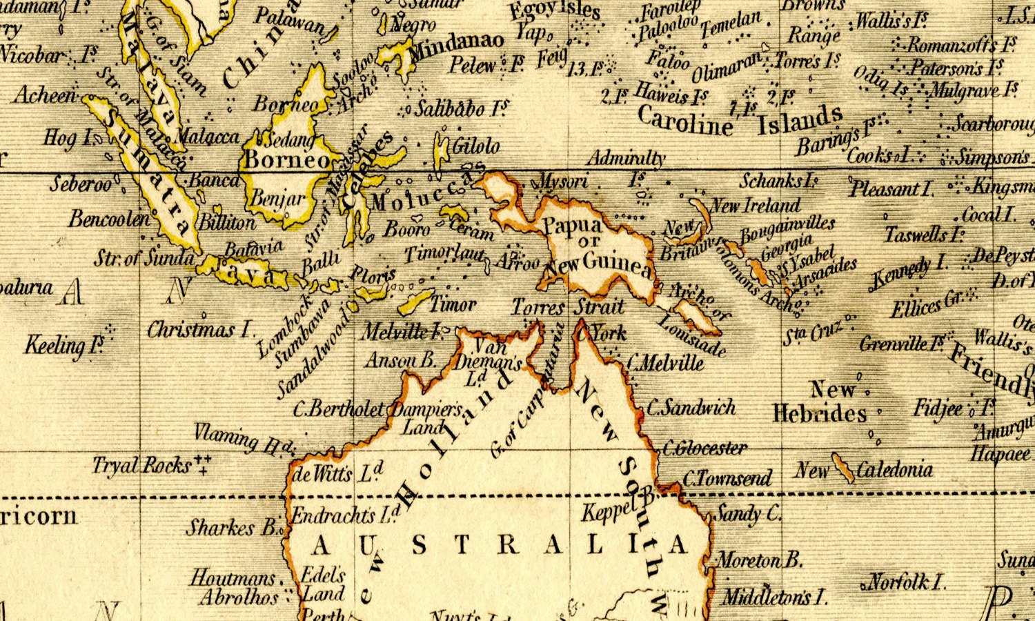 Vintage World Map (1840): Ultra High Resolution Digital Download