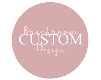Custom Decal  - Vinyl Decal - Any Name Decal - Any Word Decal - Personalized Sticker - Custom Monogram - Custom Sticker - Monogram Decal