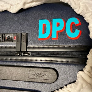 Monogram away luggage outlet