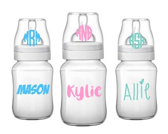 custom personalized baby bottles
