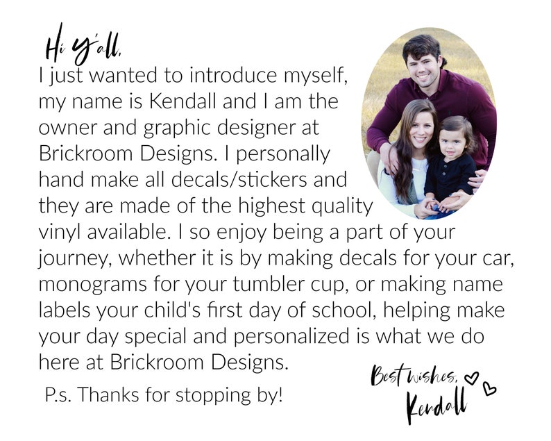 Water Bottle Decal Vinyl Name Labels Name Decals Custom Name Decal Daycare Labels School Labels Waterproof Labels