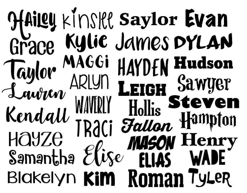 Daycare Name Labels Personalized Name Labels for Baby Etsy