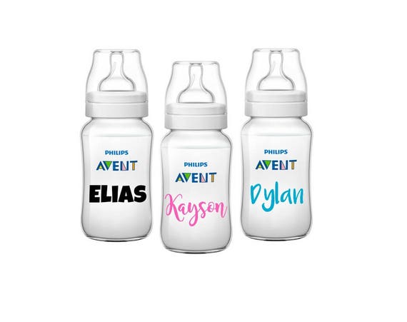 personalized avent baby bottles