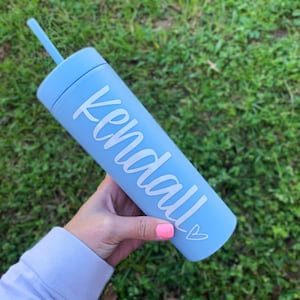 Name Decals,  Custom Name Decal, Vinyl Name Labels, Daycare Labels, School Labels, Waterproof Labels, Water Bottle Decal