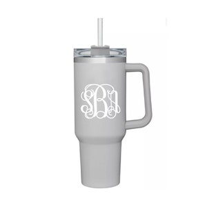 Monogram Decal, Vinyl Monogram Sticker, Car Monogram Sticker, Tumbler Monogram, Car Decal, Monogram for Phone Case