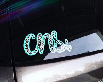 Leopard Print Monogram, Monogram Car Decal, Monogram For Phone, Laptop Monogram, Yeti Decal, Monogram Sticker, Car Decal, Cheetah Monogram