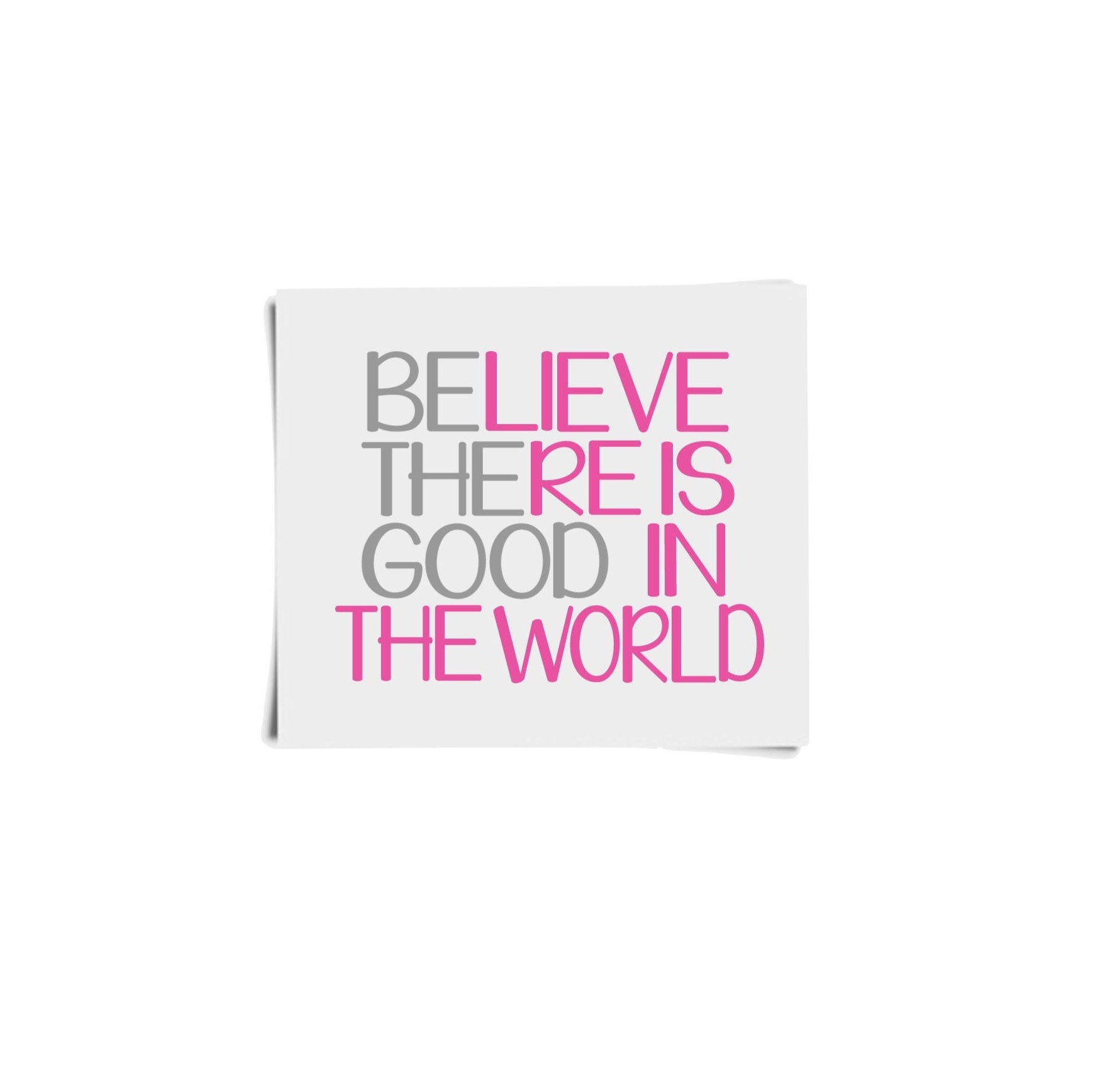 Be the Good Sticker, Vinyl Decal, Motivational Sticker, Laptop Sticker ...