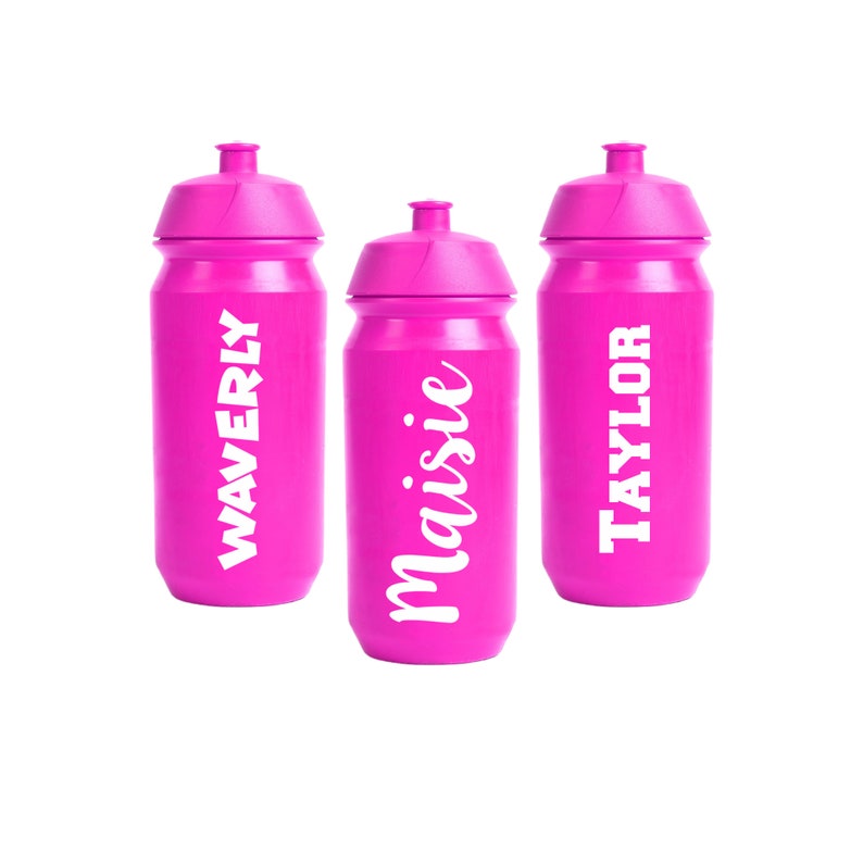 Name Decal for Water Bottle Vinyl Name Decal Name Stickers Etsy