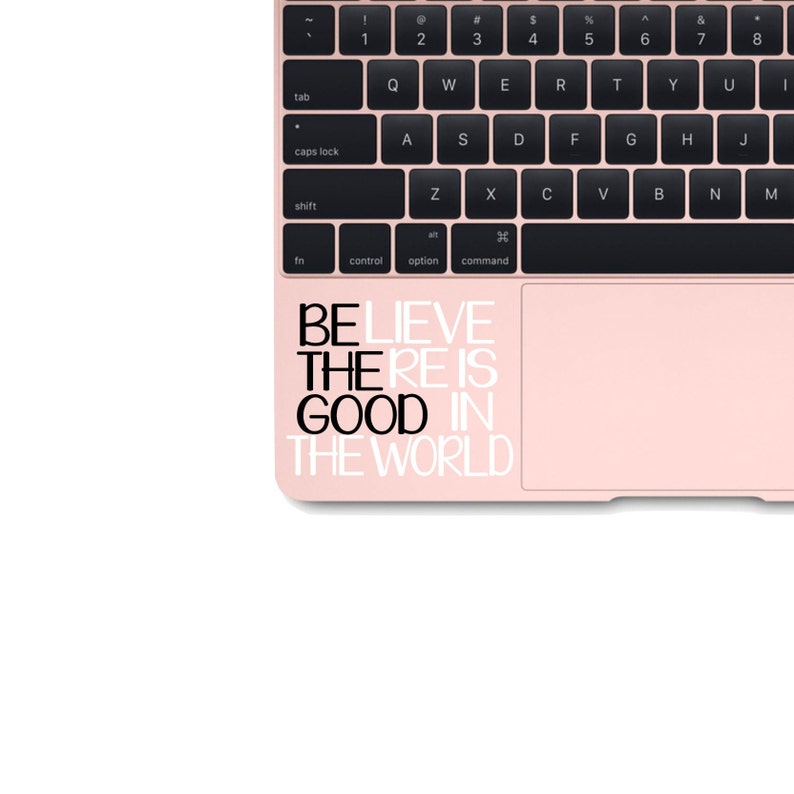 Be the Good Sticker, Vinyl Decal, Motivational Sticker, Laptop Sticker ...