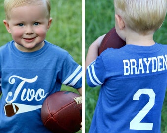 2nd Birthday Football Shirt