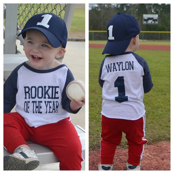 Rookie of the year birthday shirt | Etsy