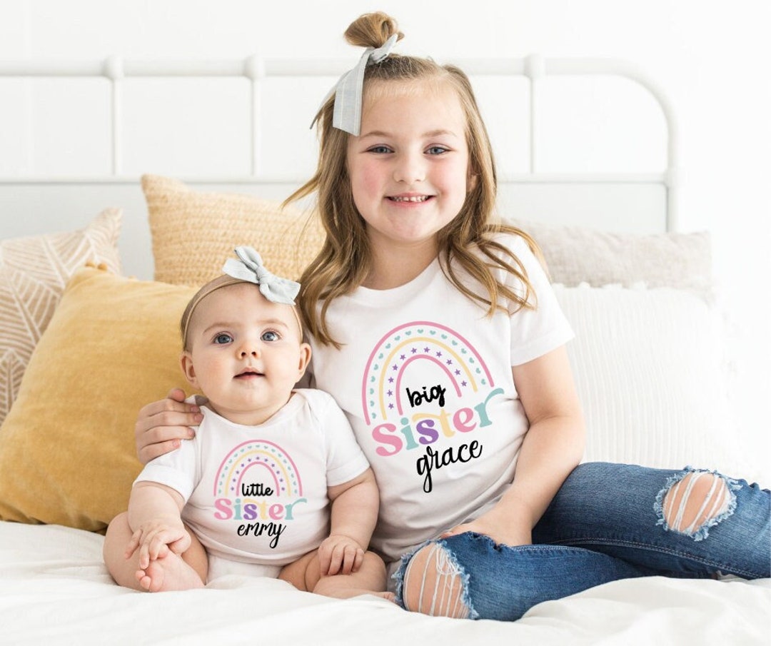 Big Sister Little Sister Shirts Matching Sister Shirts Big Sister