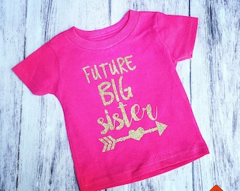 Future big sister shirt