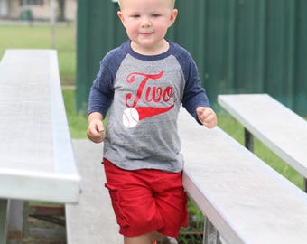 Boys 2nd Birthday Shirt