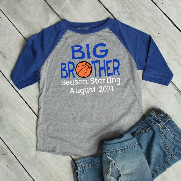 Big Brother Season Starting, basketball big brother shirt