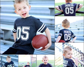 5th Birthday Football shirt