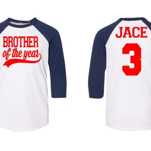 Brother of the year shirt