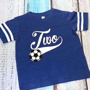 2nd Birthday Soccer Shirt