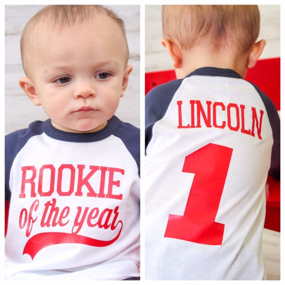 rookie of the year shirt