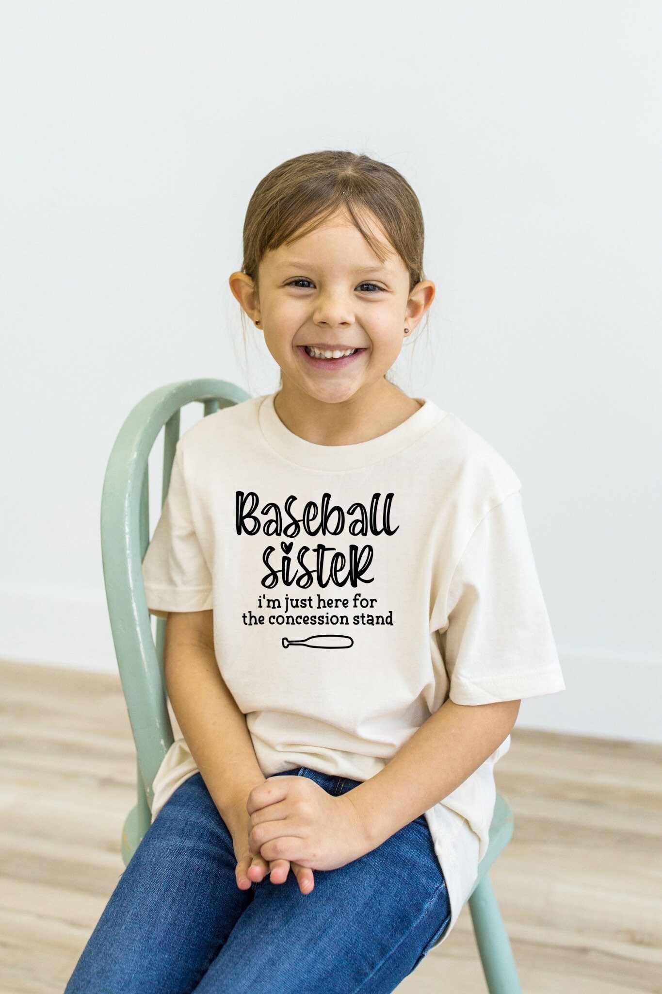 Baseball Sister Shirt I'm Just Here For The Concession Stand Baseball Sister Shirt I'm Just Here For The Concession Stand