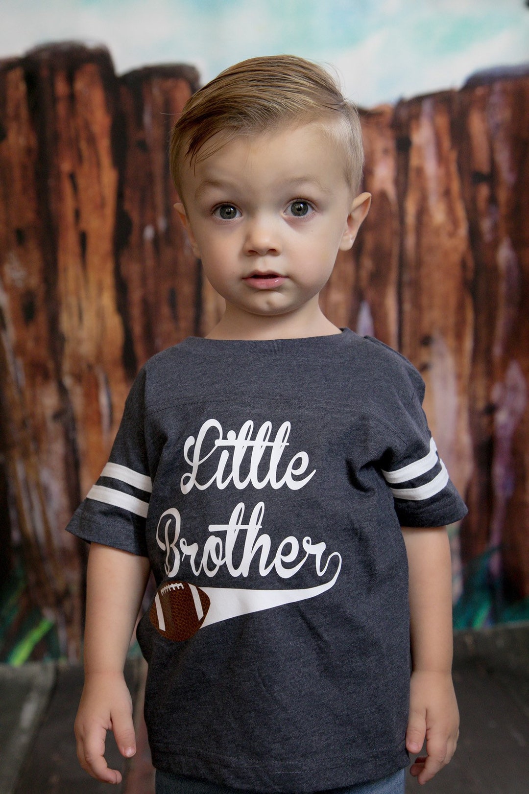 Little Brother Printed Footie main image 1