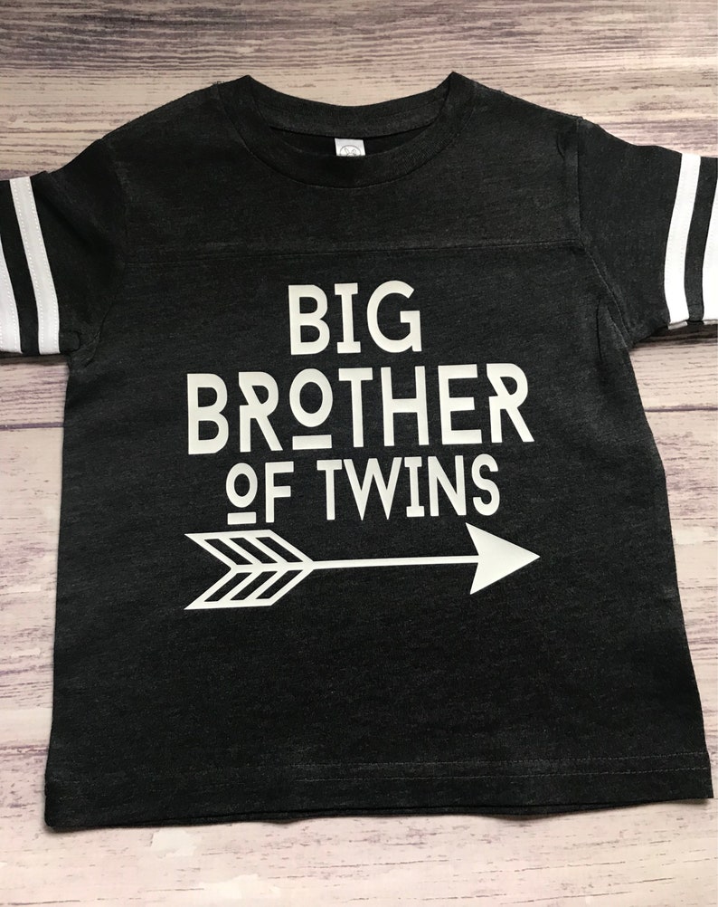 Promoted to Big Brother of Twins Shirt - Etsy
