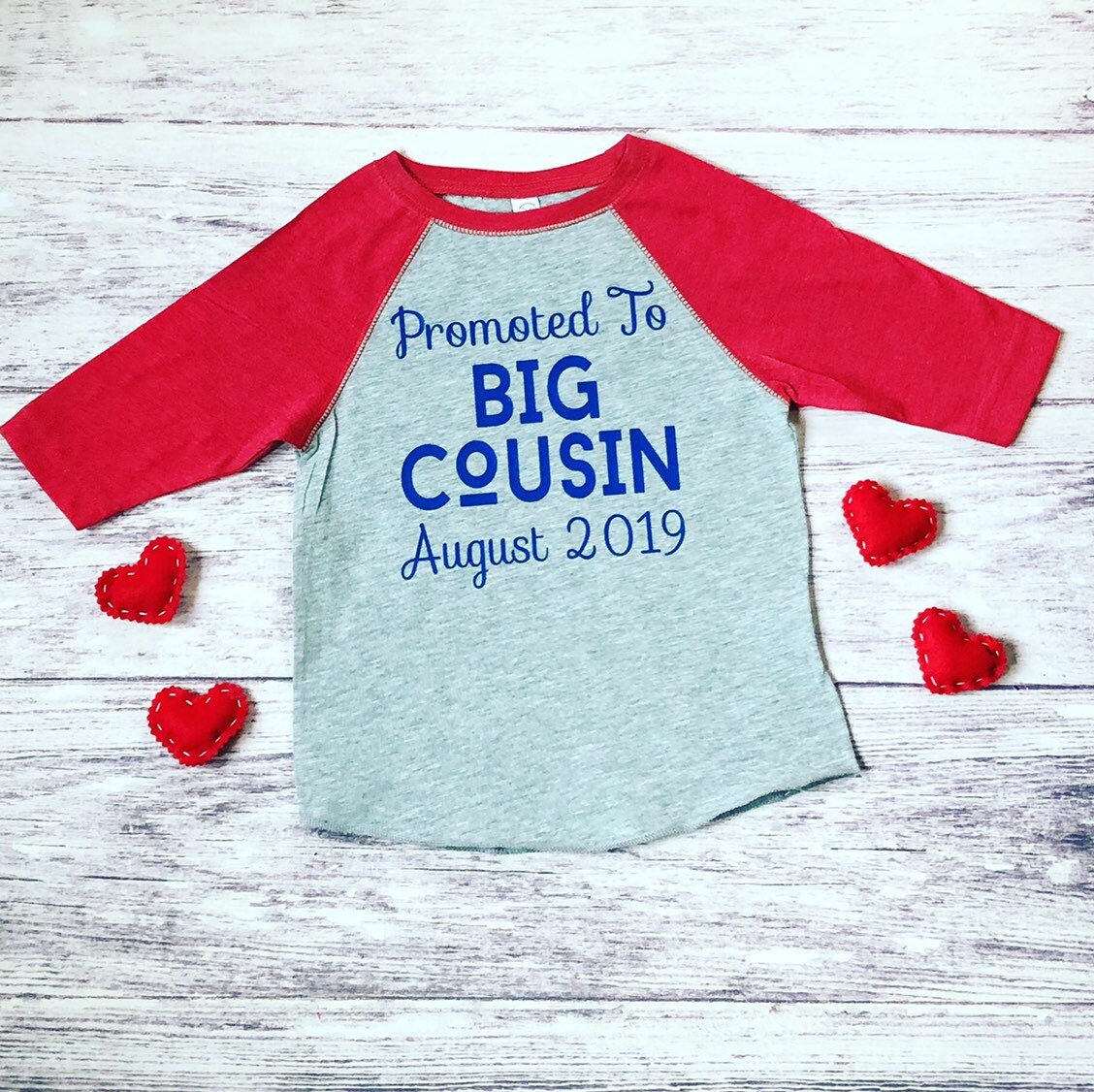 Cousin Arrival Promoted To Big Cousin 2019 T Shirt Gift Tee Cousin Arrival Promoted To Big Cousin 2019 T Shirt Gift Tee